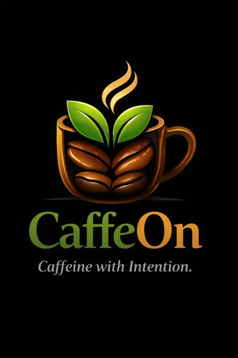CaffeOn Coffee House Logo