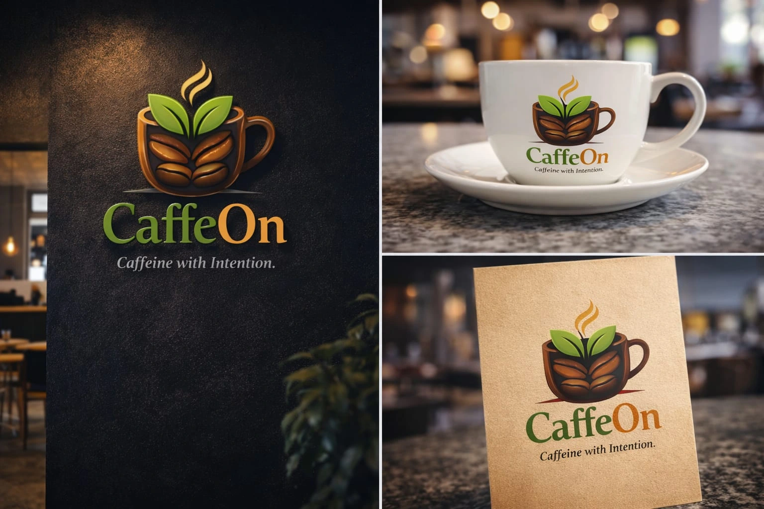 CaffeOn-Menu-Card