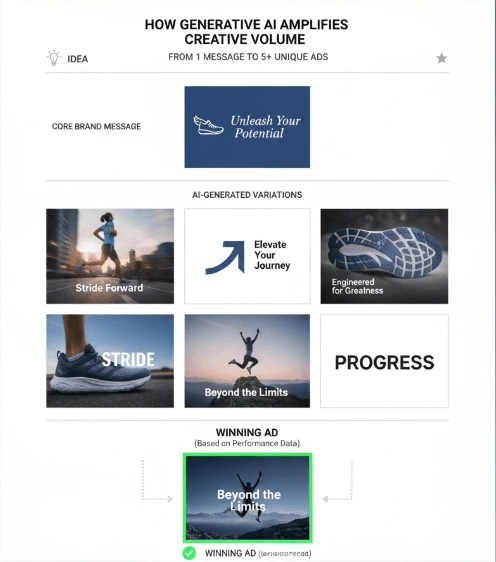 Gen AI is creating volume.